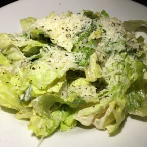 Gluten-free Caesar salad from Santa Barbara FisHouse